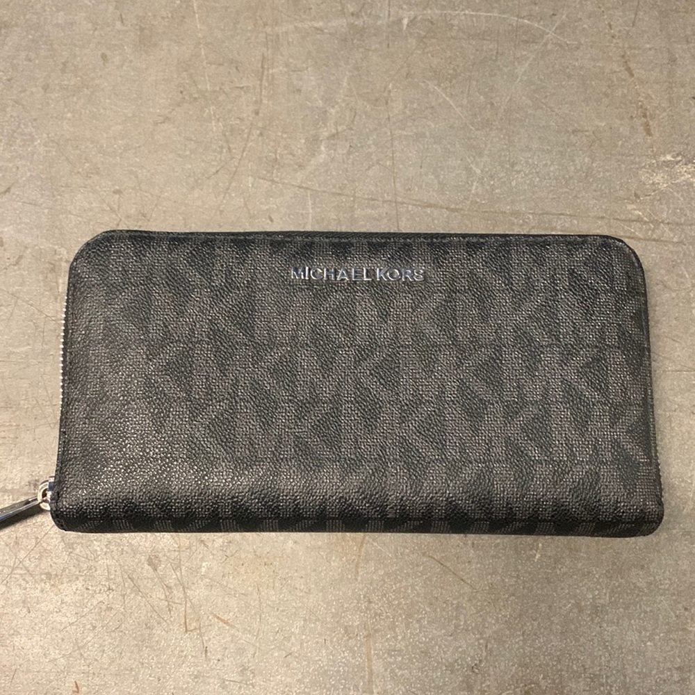 Michael Kors travel wallet